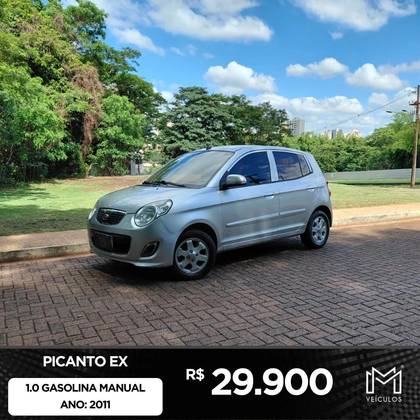 KIA PICANTO 1.0 EX 12V GASOLINA 4P MANUAL KIA PICANTO 1.0 EX 12V GASOLINA 4P MANUAL